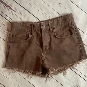 We The Free Cut Off Short Shorts